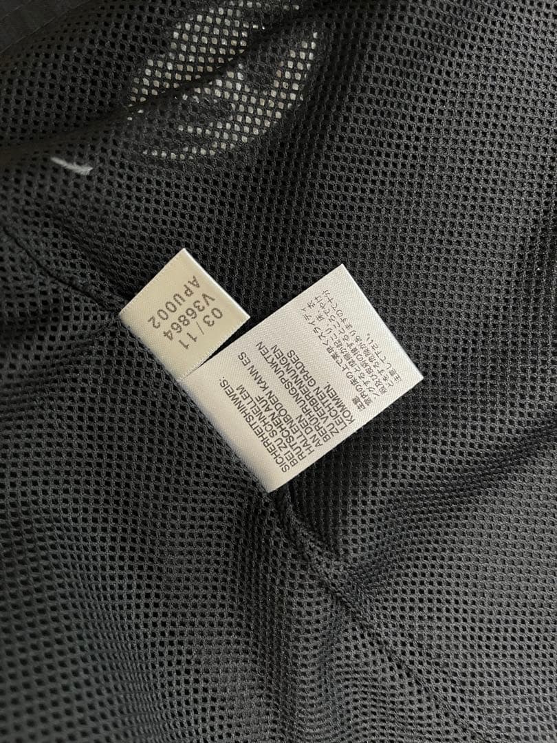 adidas アディダス　ALL BLACKSモデル　ジャージ上下　サイズXL