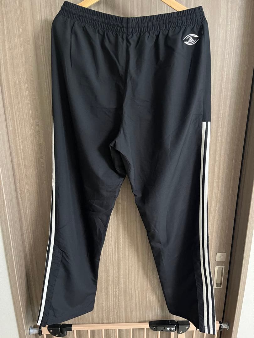 adidas アディダス　ALL BLACKSモデル　ジャージ上下　サイズXL