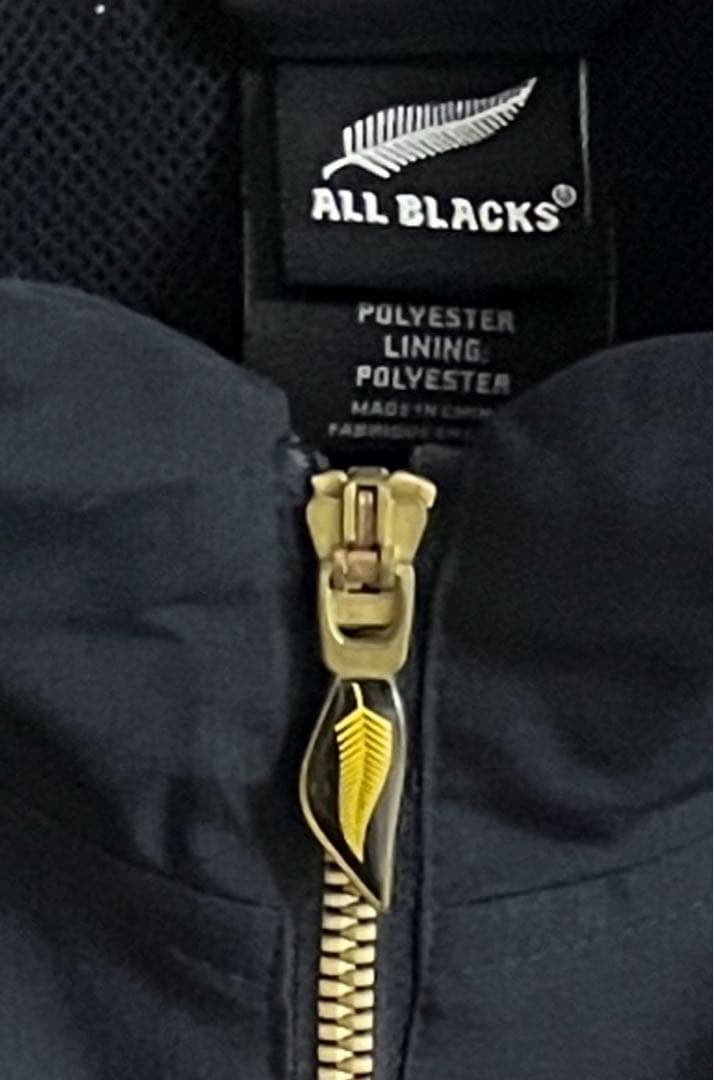 adidas アディダス　ALL BLACKSモデル　ジャージ上下　サイズXL