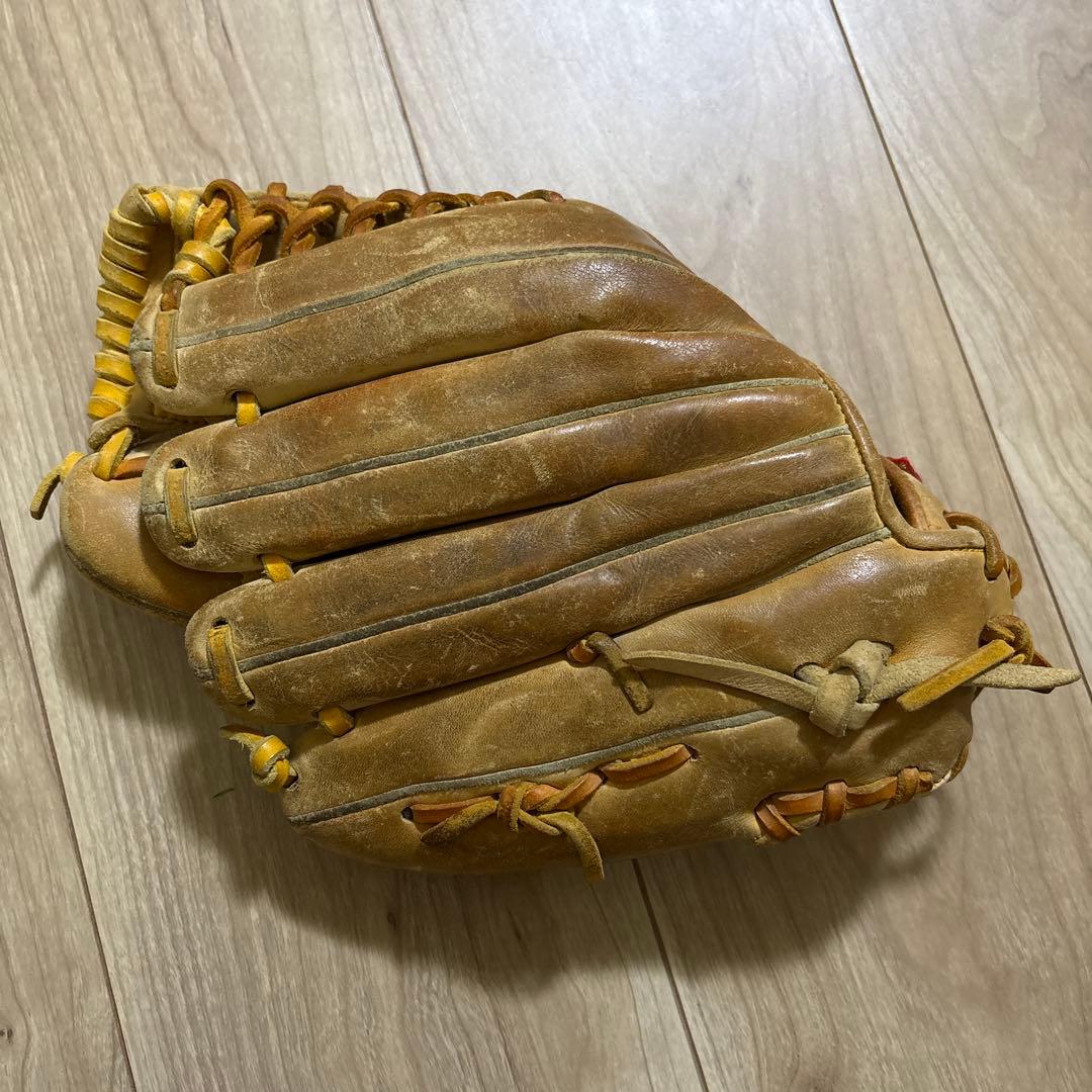 グローブ　Rawlings ベージュ