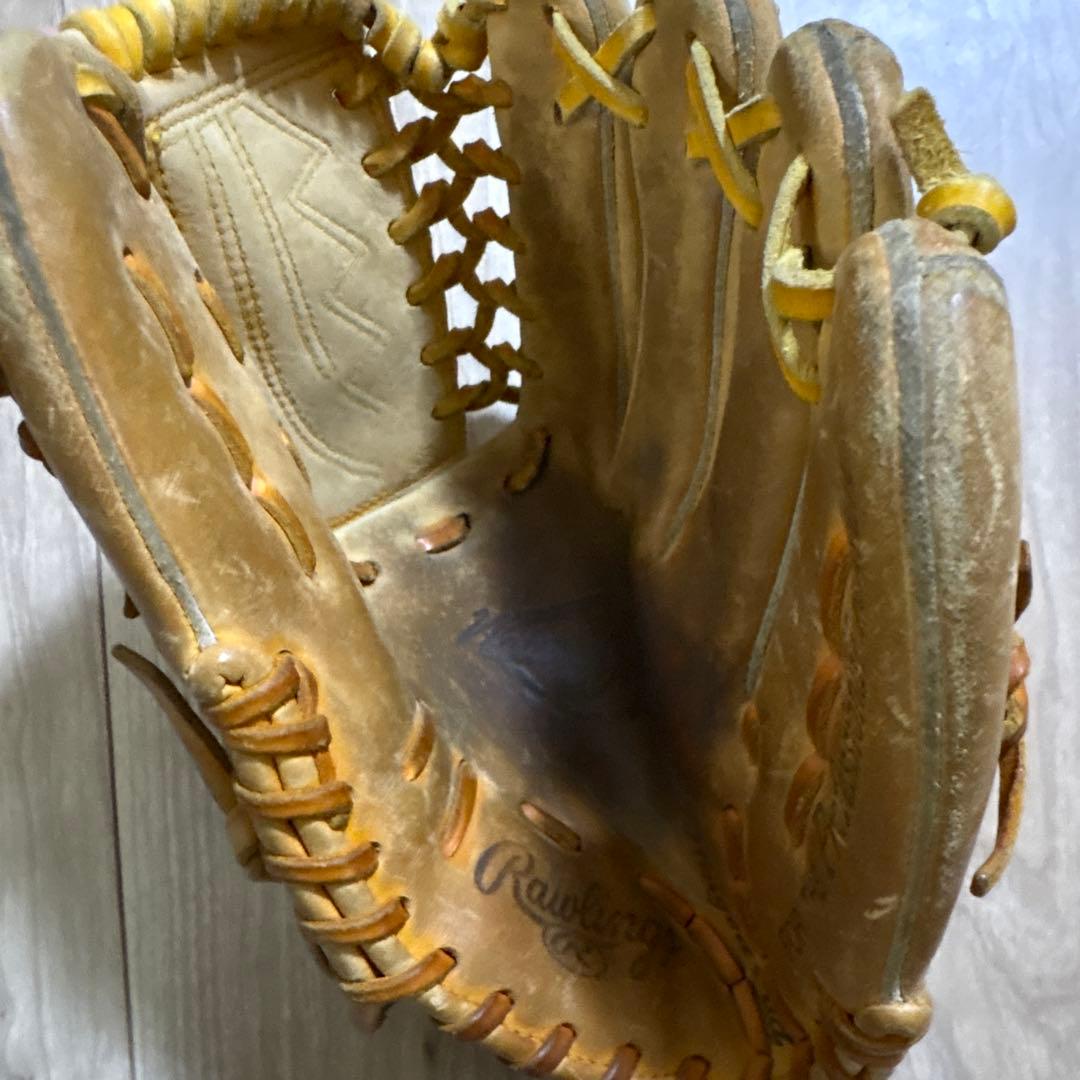 グローブ　Rawlings ベージュ
