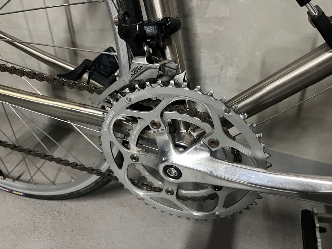Calamita due シルクブラッシュ 520mm