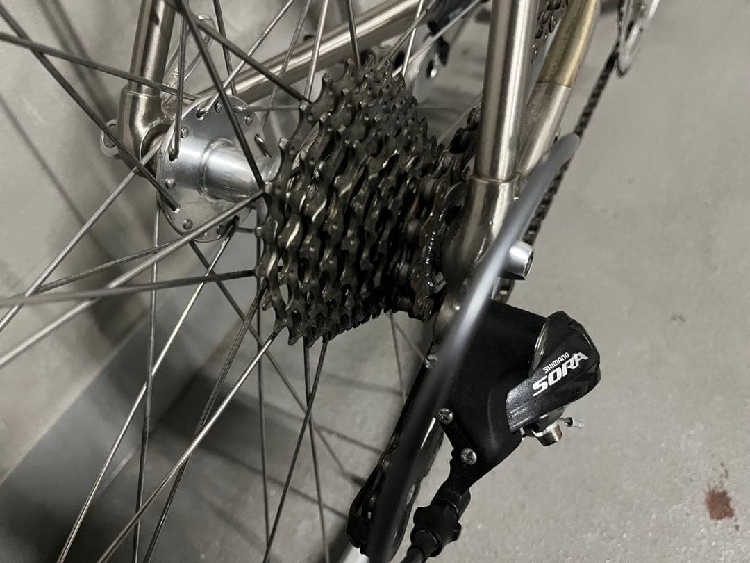 Calamita due シルクブラッシュ 520mm