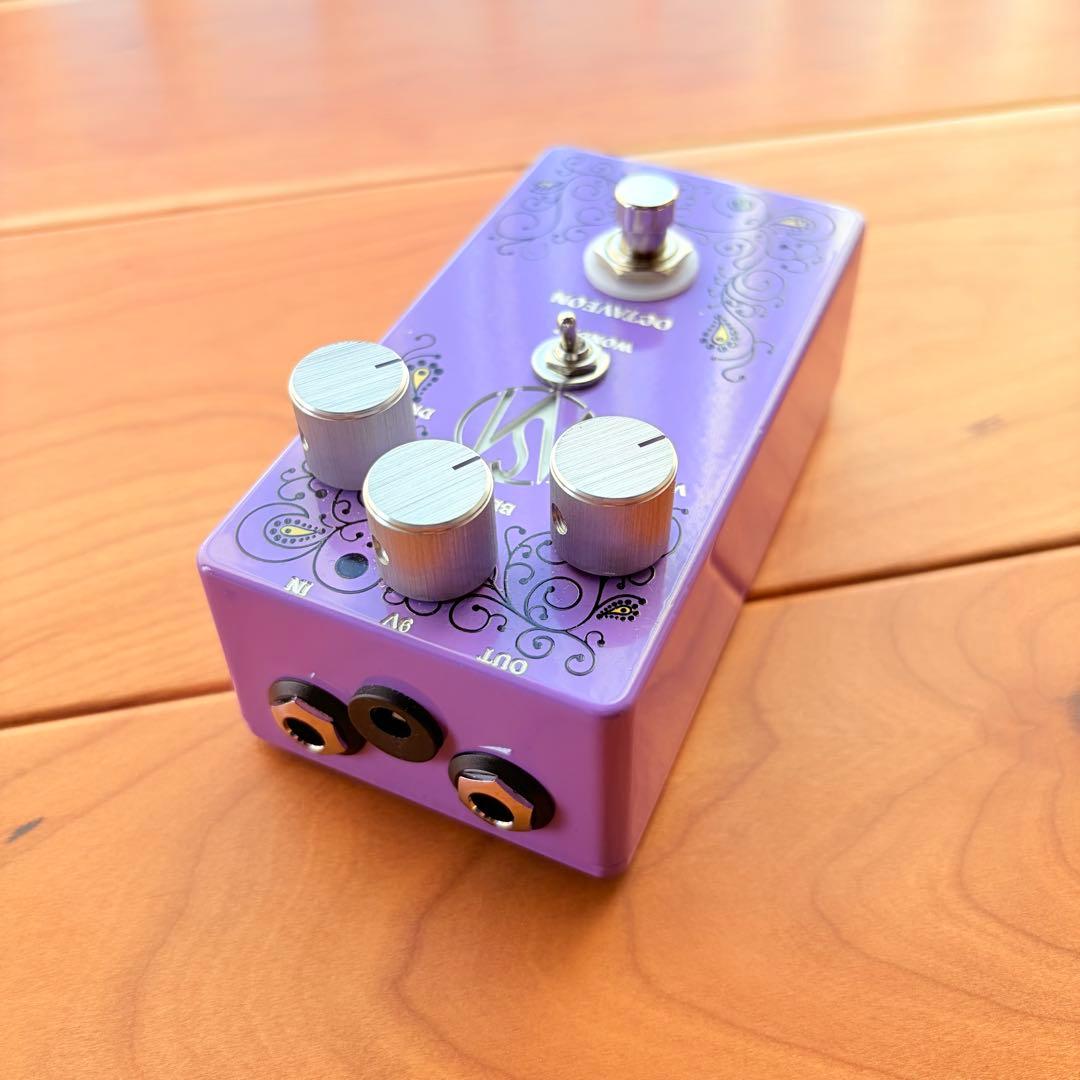 ギター SM PEDALS OCTAVEON SM FUZZ