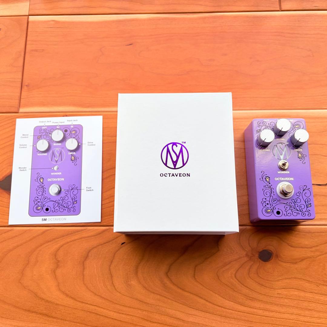 ギター SM PEDALS OCTAVEON SM FUZZ