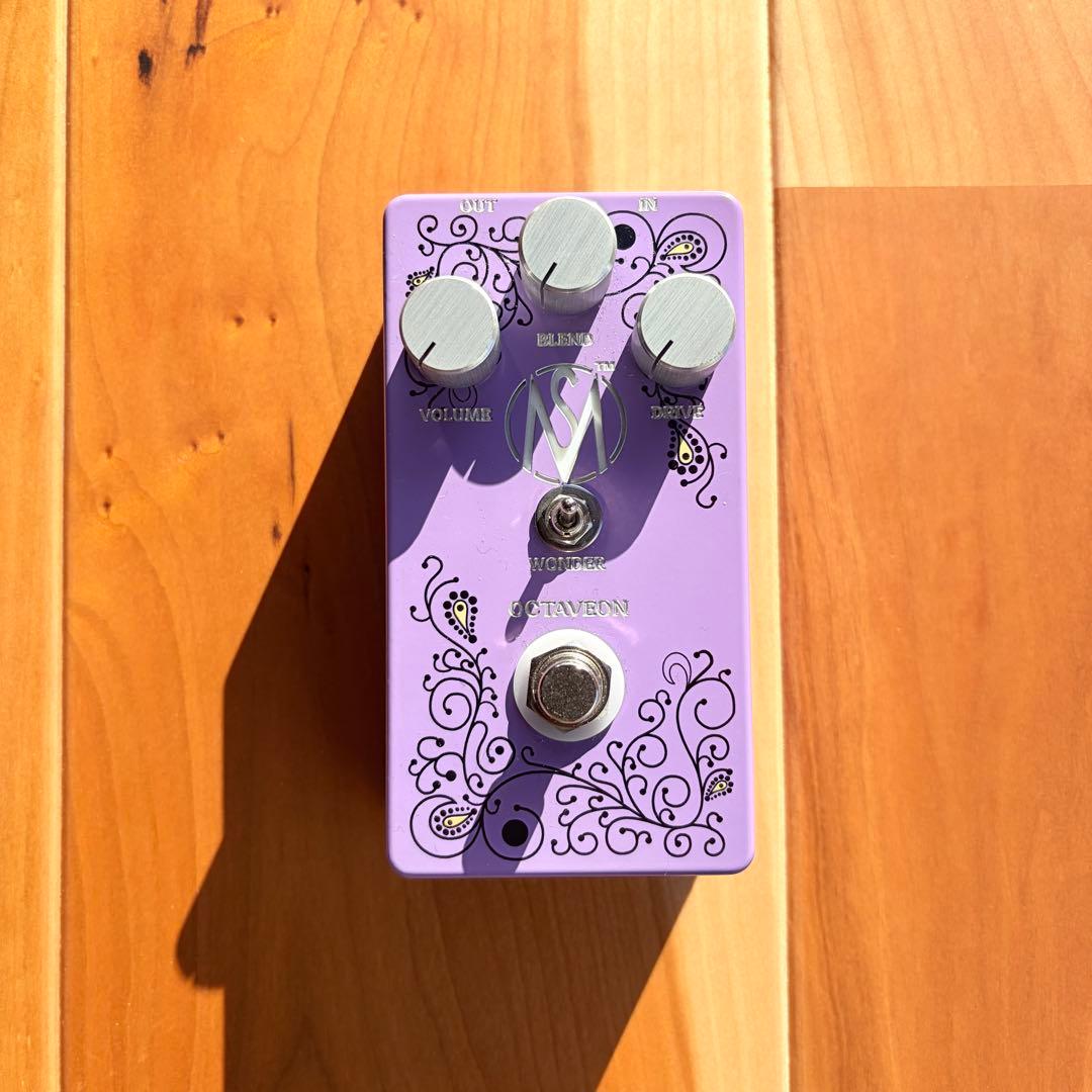 ギター SM PEDALS OCTAVEON SM FUZZ