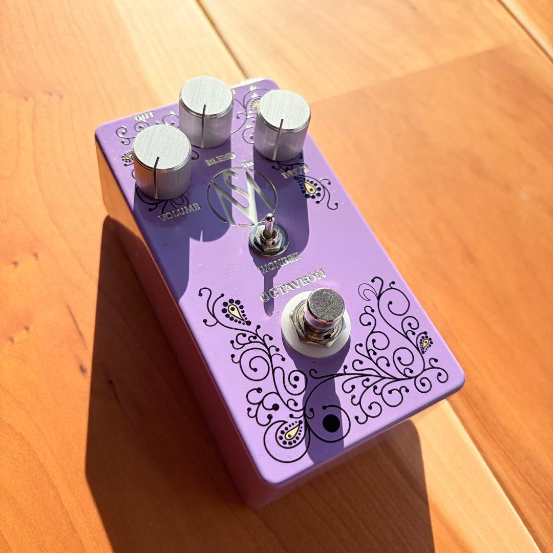 ギター SM PEDALS OCTAVEON SM FUZZ