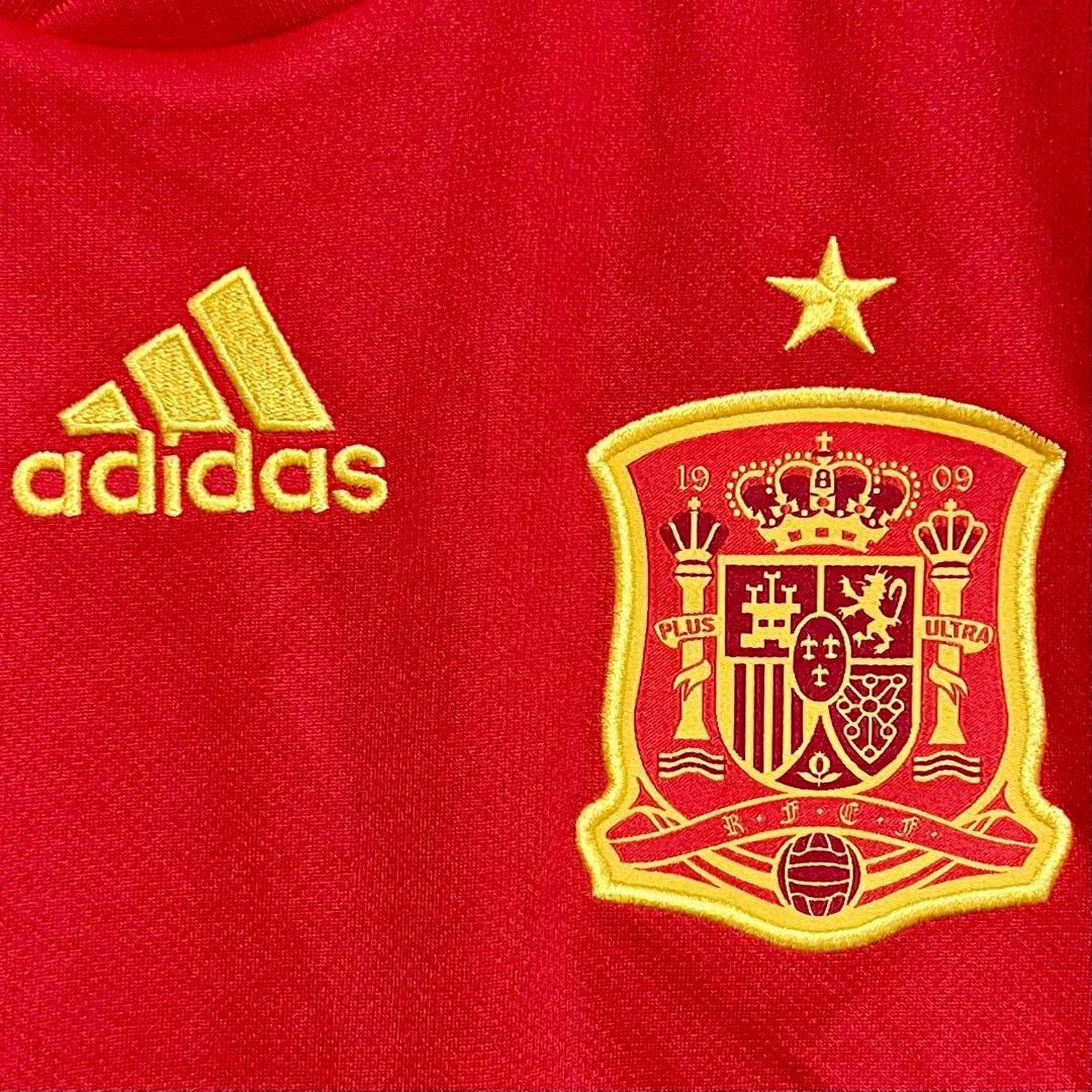 【新品/タグ付き】2018ロシアW杯 スペイン代表 ♯6 イニエスタ【Lサイズ】