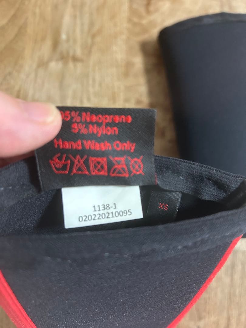 超美品 エルボースリーブ サイズXS SBD トレーニング 筋トレ
