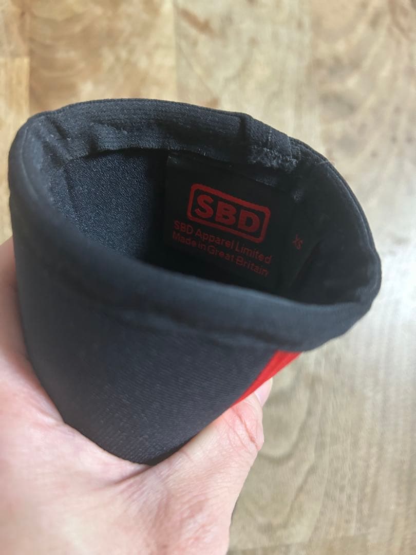 超美品 エルボースリーブ サイズXS SBD トレーニング 筋トレ