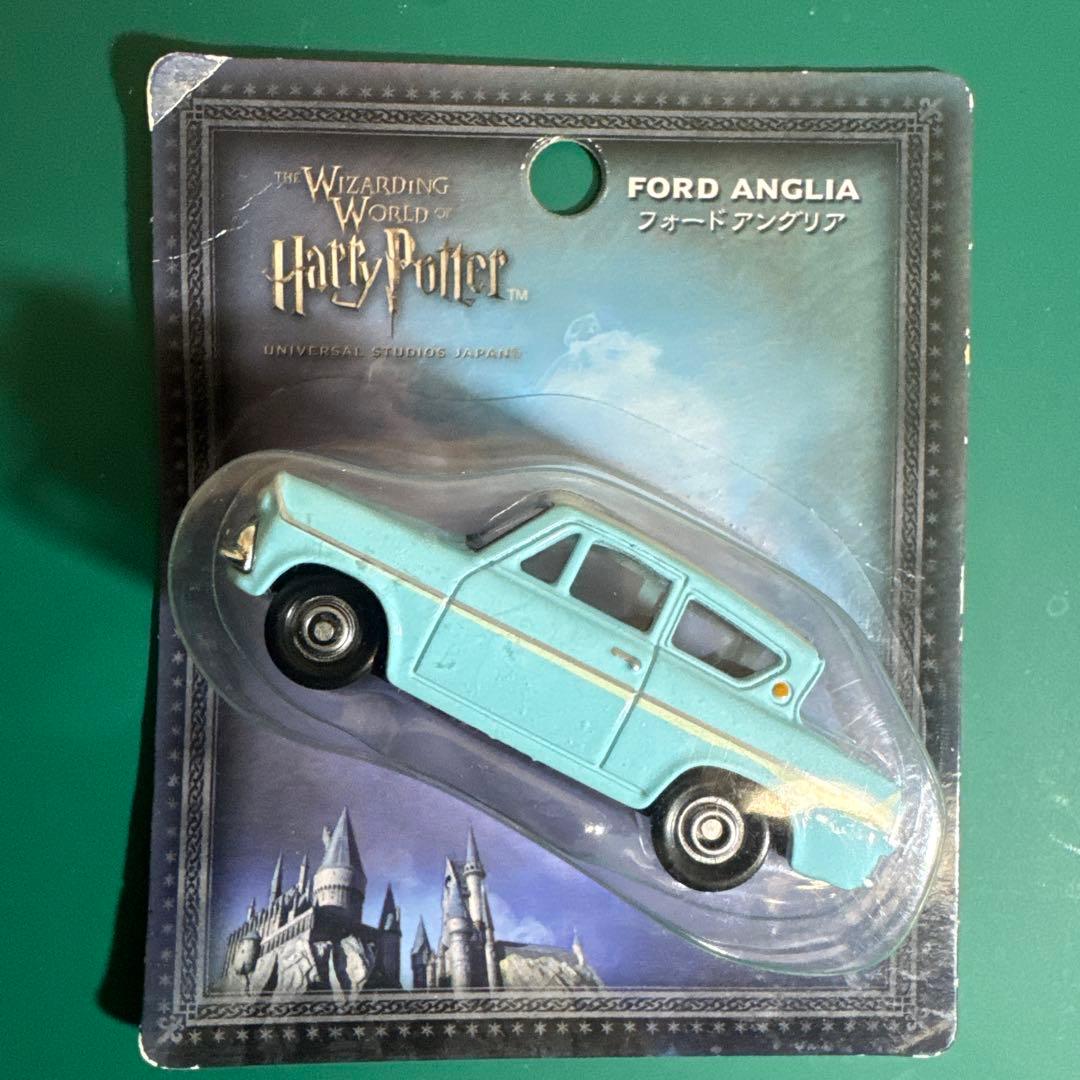 ハリー・ポッター フォード アングリア ミニカー　USJ限定品