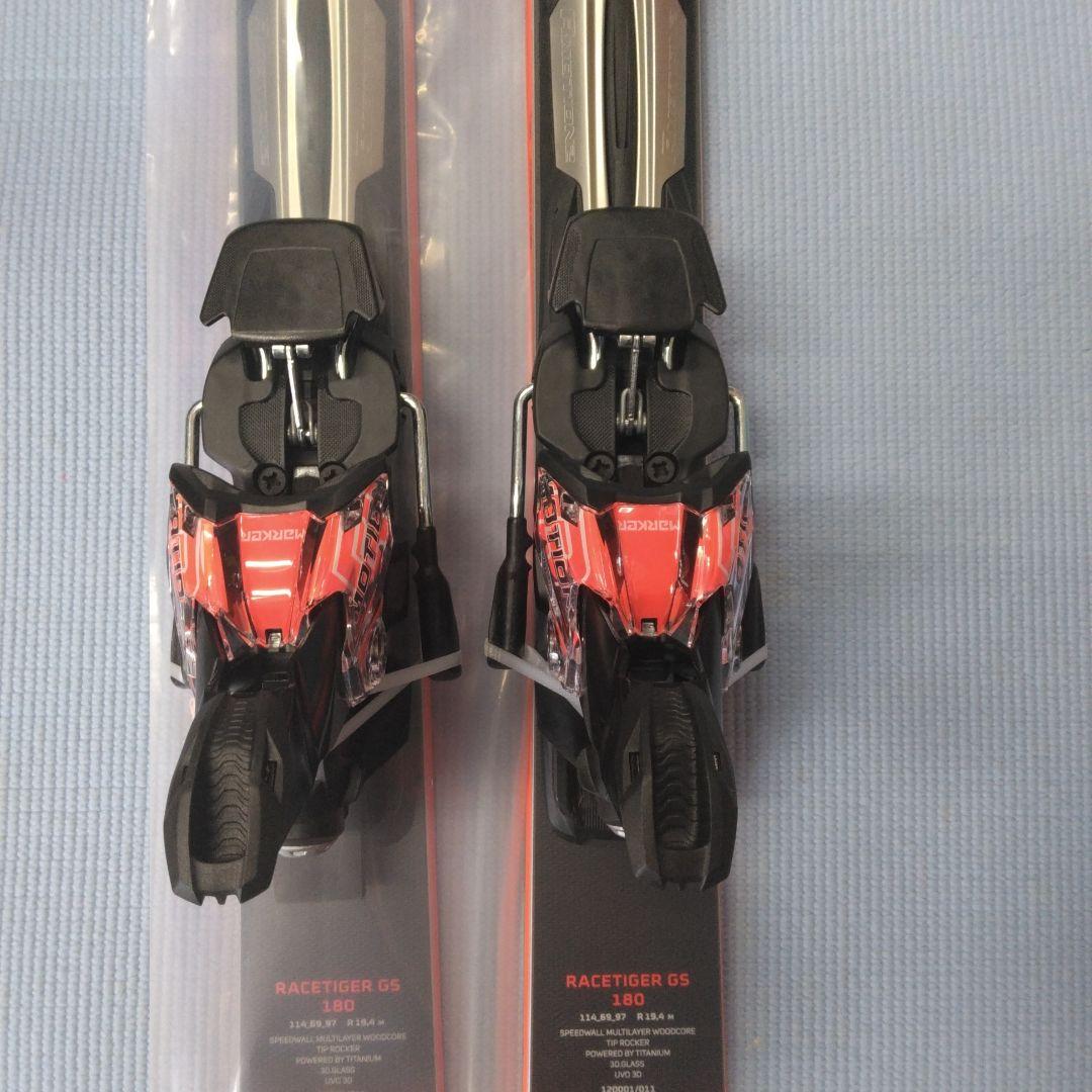 VOLKL RACE TIGER GS 180cm、金具付、未使用・新品