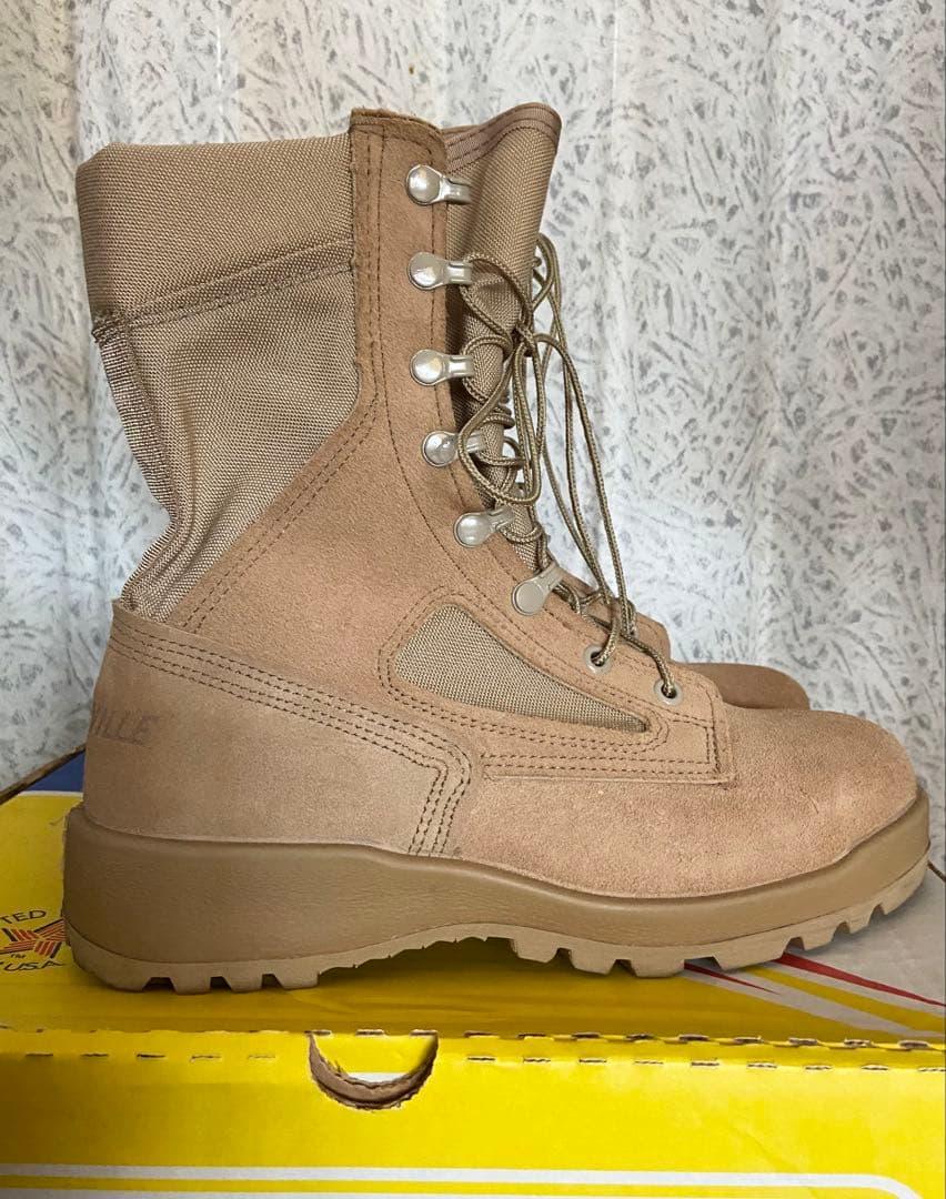 Belleville ベルビル コンバットブーツ ミリタリーブーツ 24.5cm