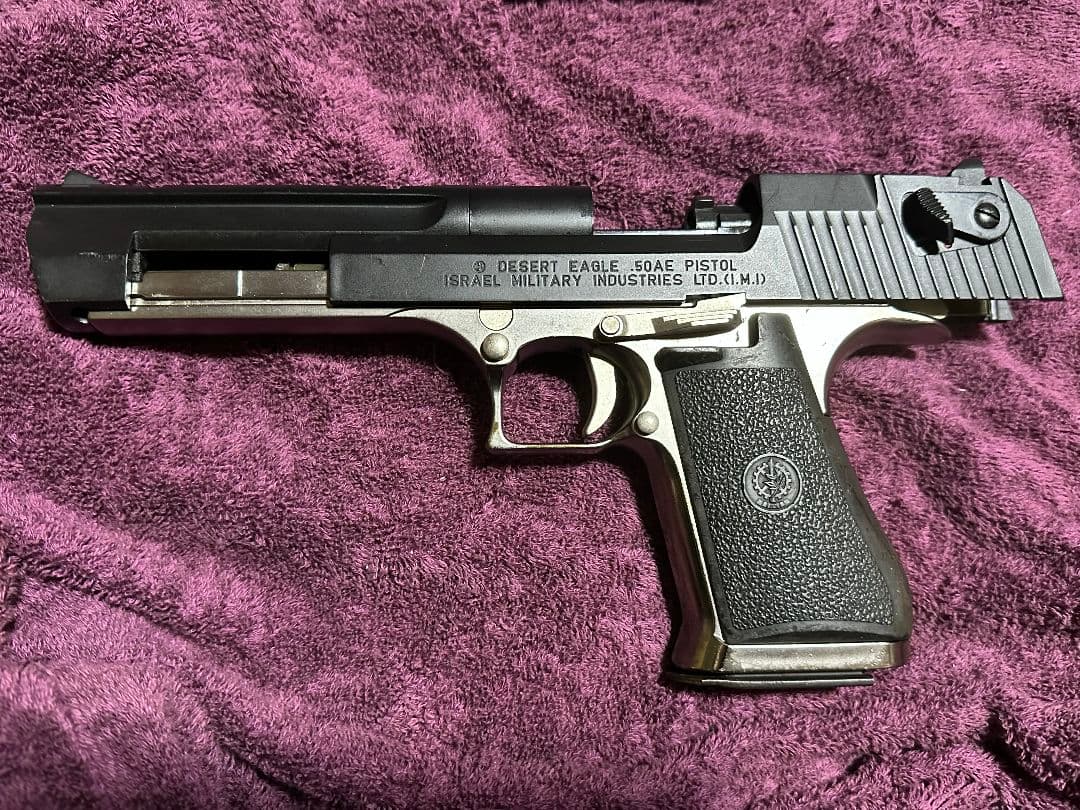 【東京マルイ】デザートイーグル .50AE ガスブローバック（動作確認済み）