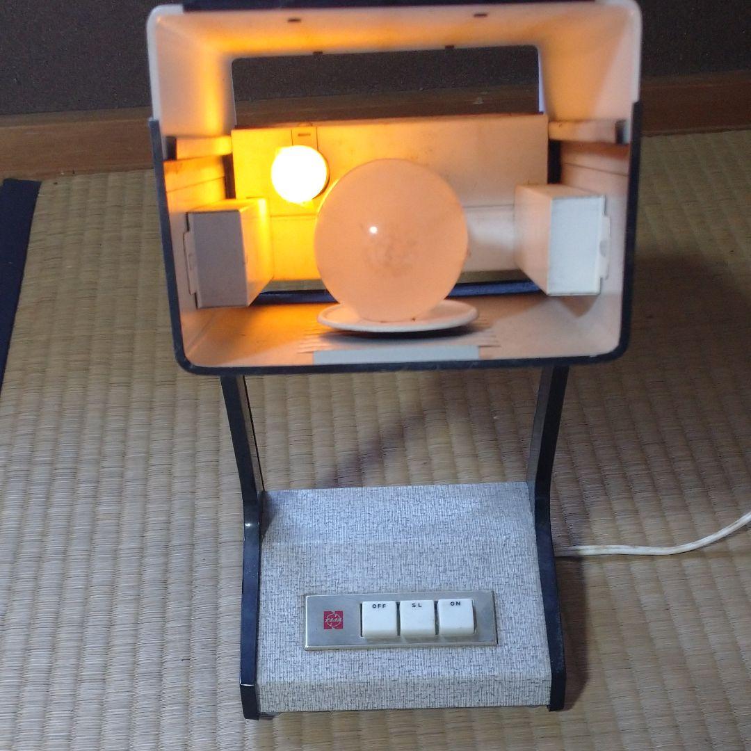 【アンティーク,昭和レトロ 】ナショナル ナイトランプLS―453
