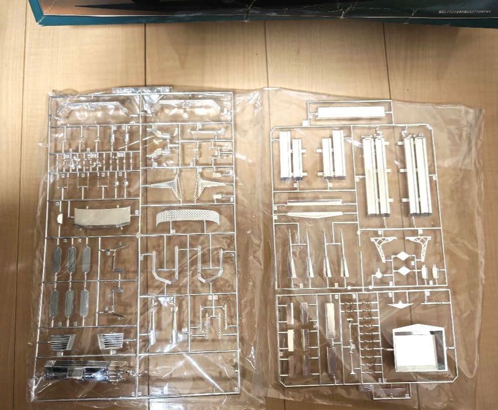 激レア アオシマ 1/32 嵐鬼龍 バスロケット大型デコトラシリーズ No.3