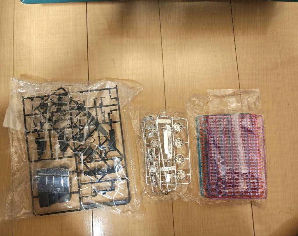 激レア アオシマ 1/32 嵐鬼龍 バスロケット大型デコトラシリーズ No.3