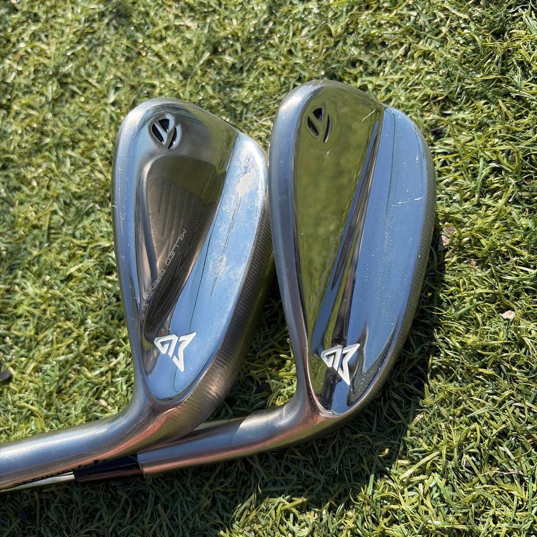 テーラーメイド ゴルフ Milled Grind Chrome 54°58°