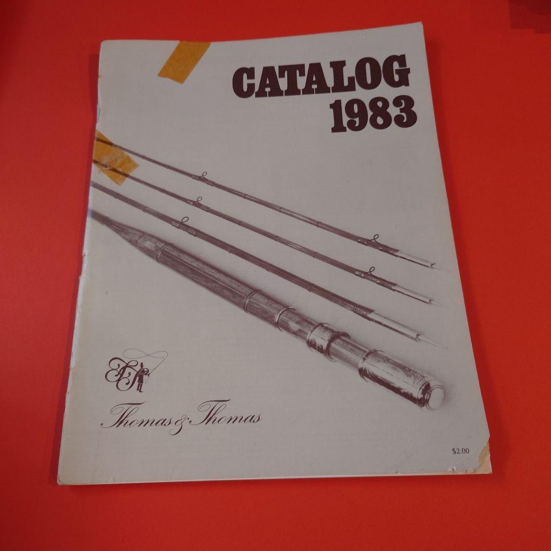 ルアー・フライ CATALOG 1983 Thomas & Thomas