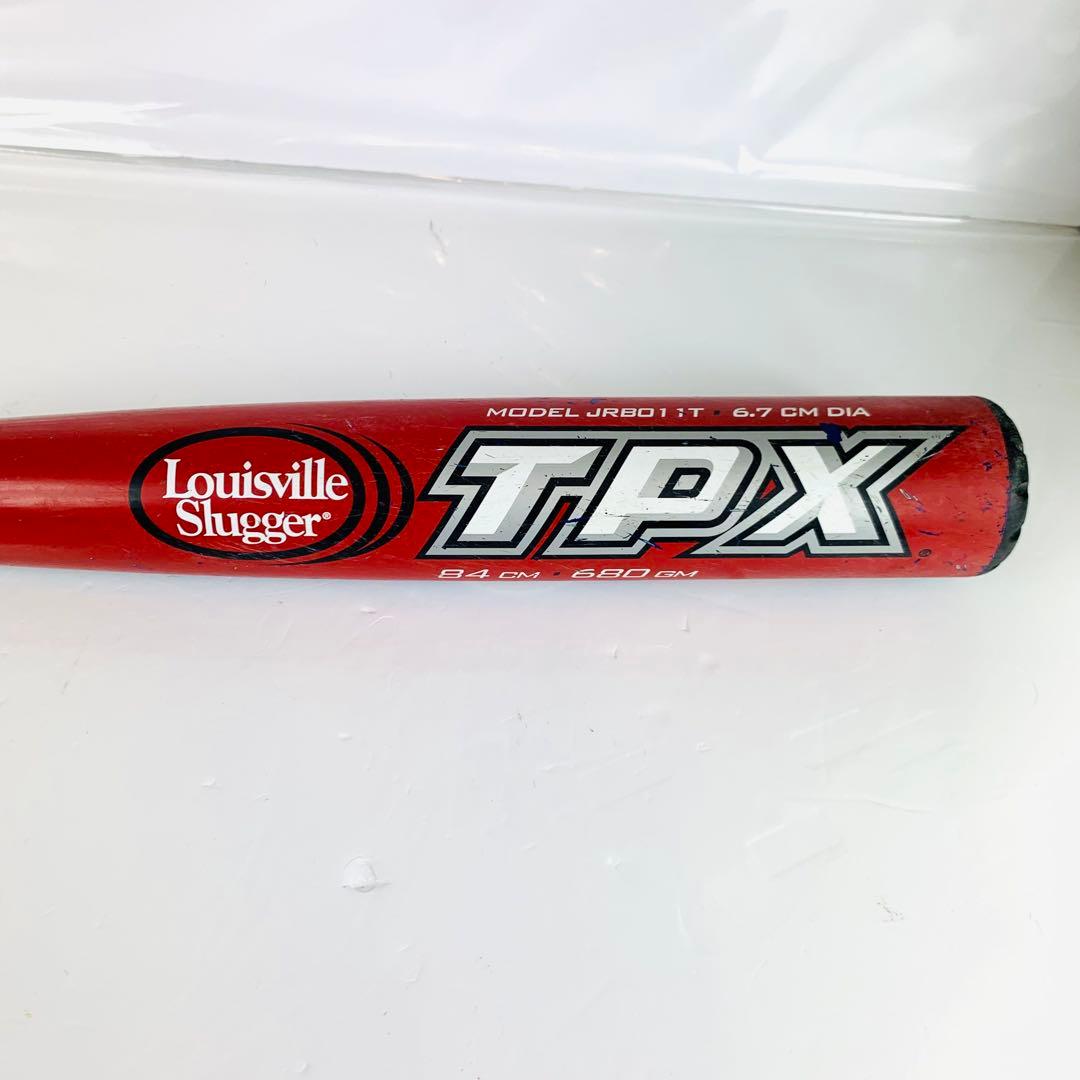 Louisville Slugger カタリスト Ti 軟式バット TPX