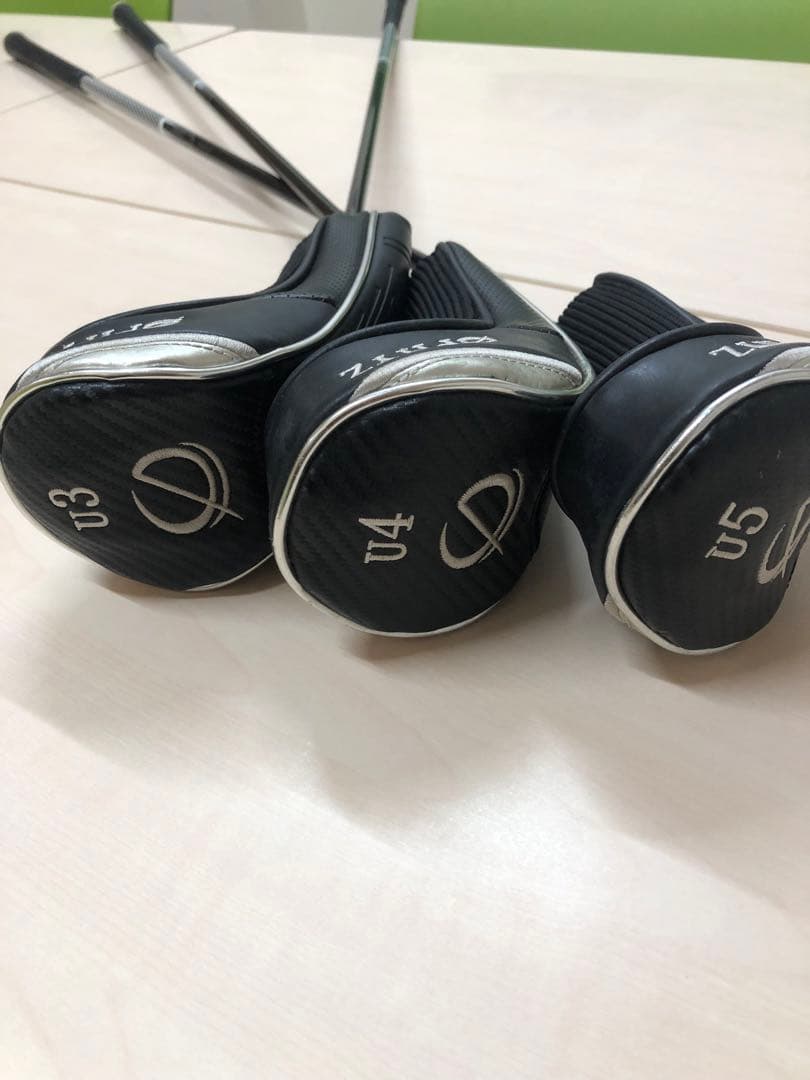 ブリヂストン　PHYZ ユーティリティクラブ U3 U4 U5 セット