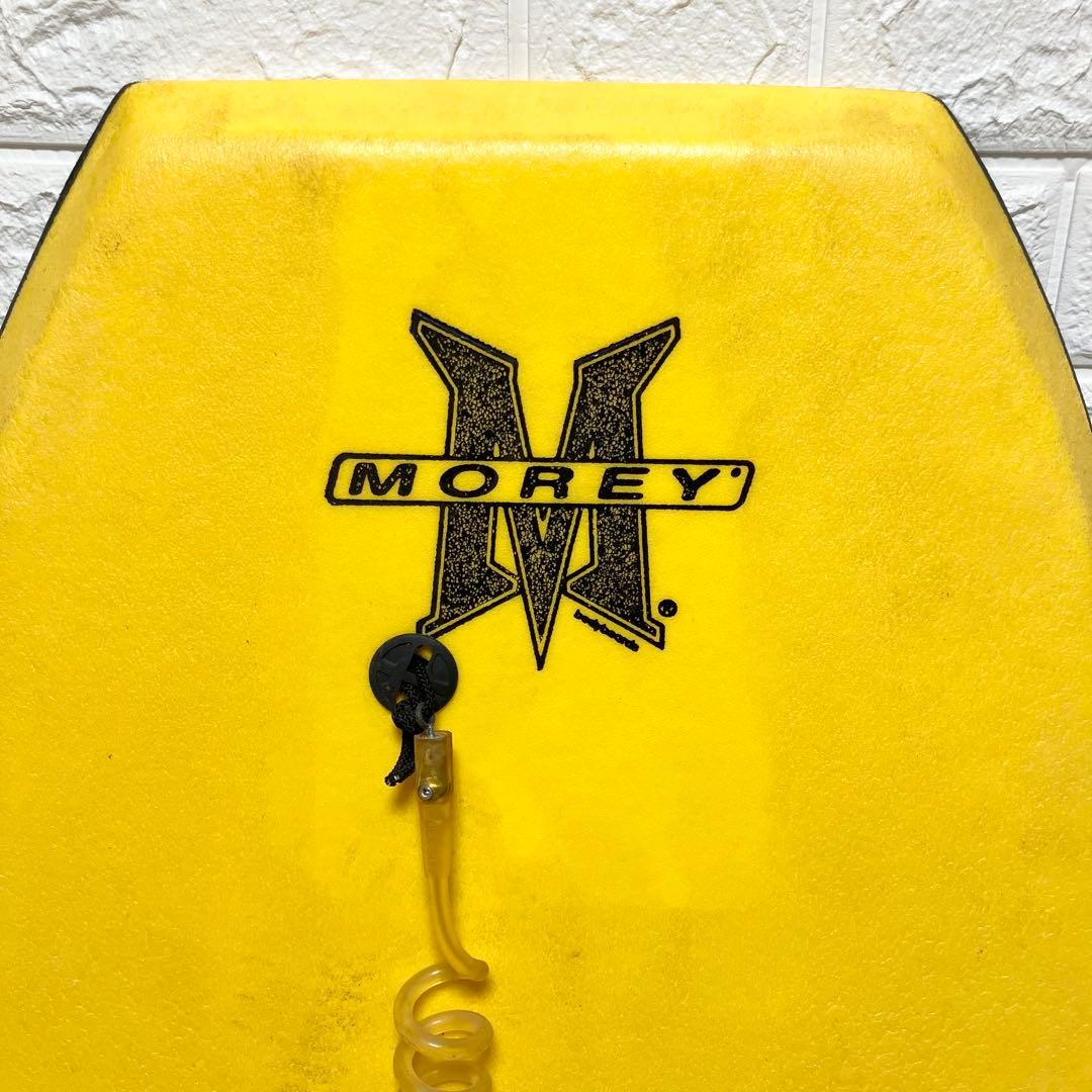 モーレー　ボディーボート　MOREY リーシュコード付き　ボディボード