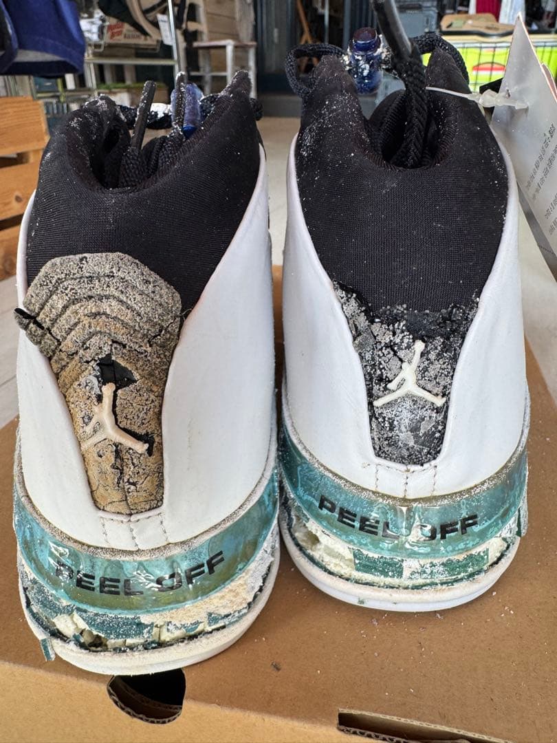 Nike Air Jordan 17 OG \"College Blue【観賞用】