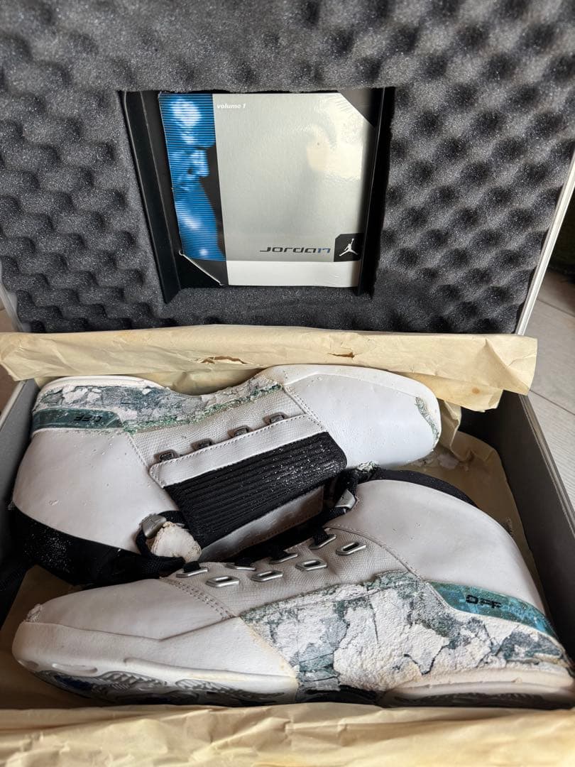 Nike Air Jordan 17 OG \"College Blue【観賞用】