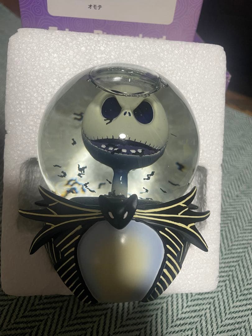 ディズニーリゾート　ウォーターグローブ　holiday nightmare