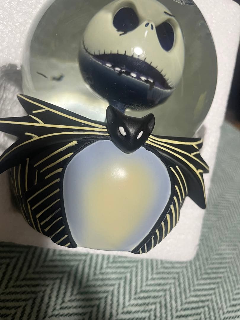 ディズニーリゾート　ウォーターグローブ　holiday nightmare