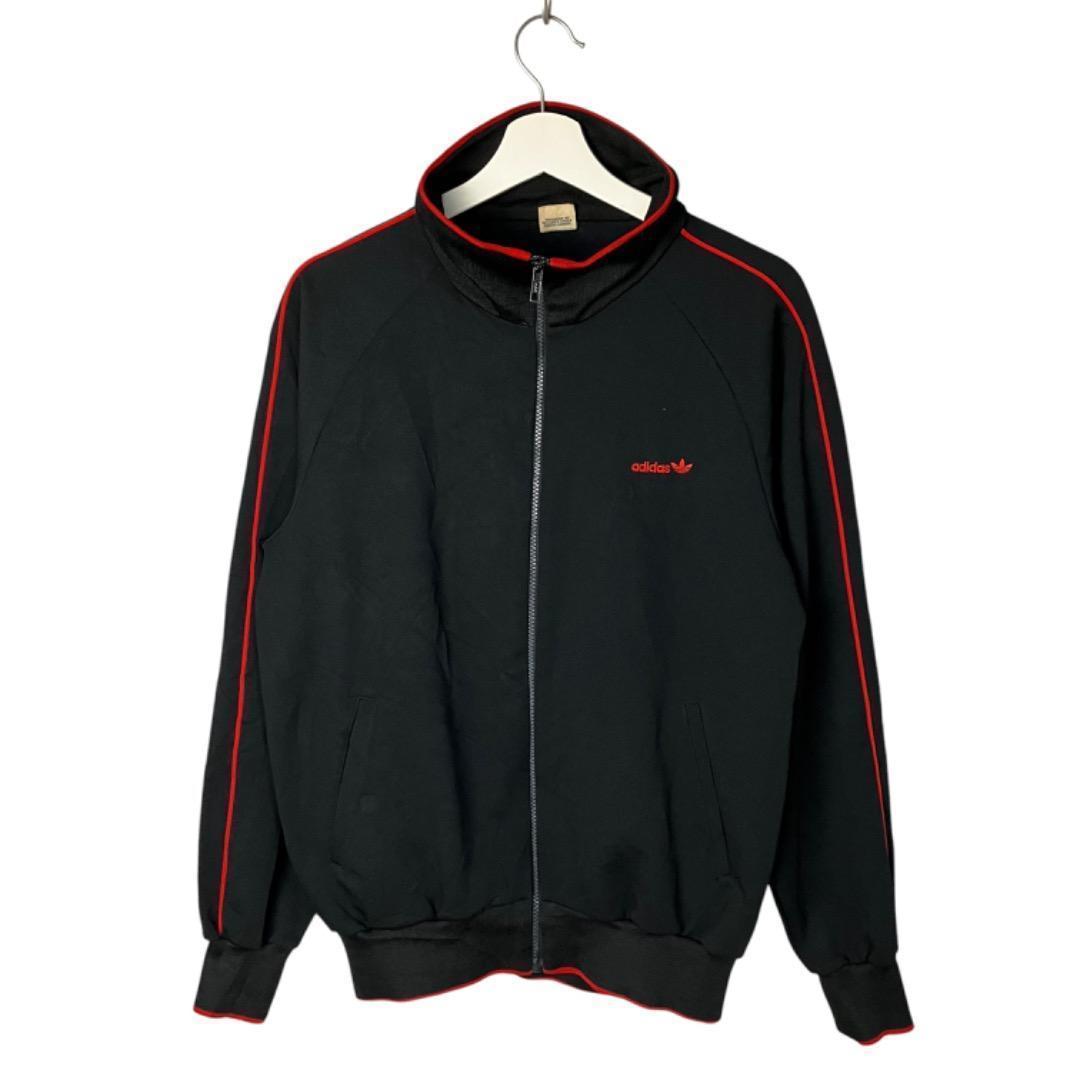 西ドイツ デサント製 70s adidas ファイヤーバード トラックジャケット