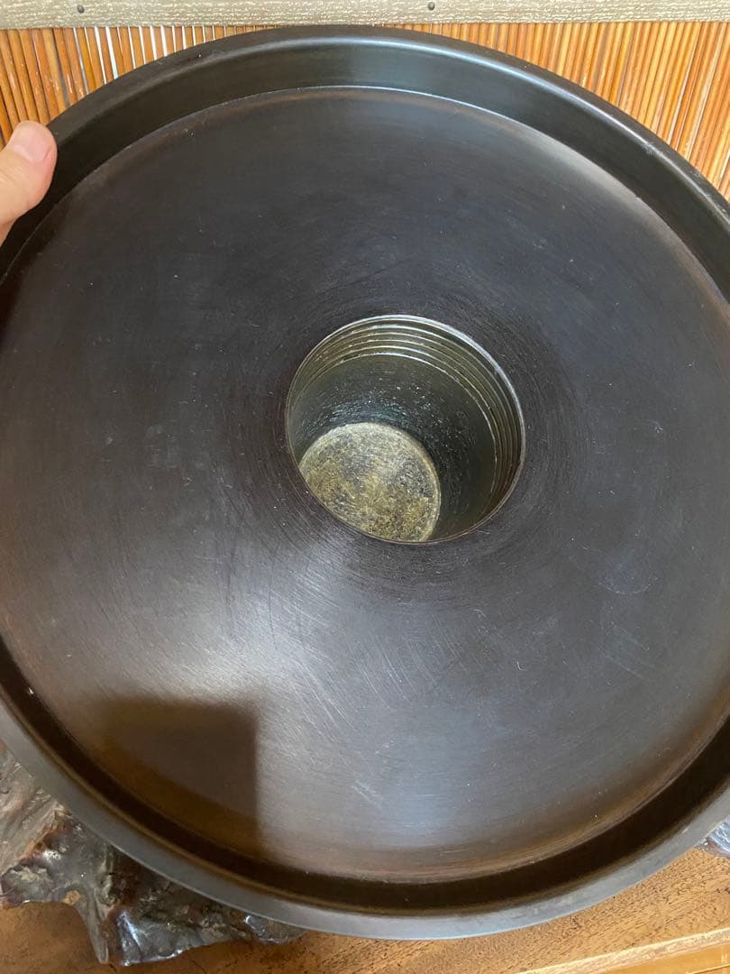 池坊　草月　銅製　唐銅　花器
