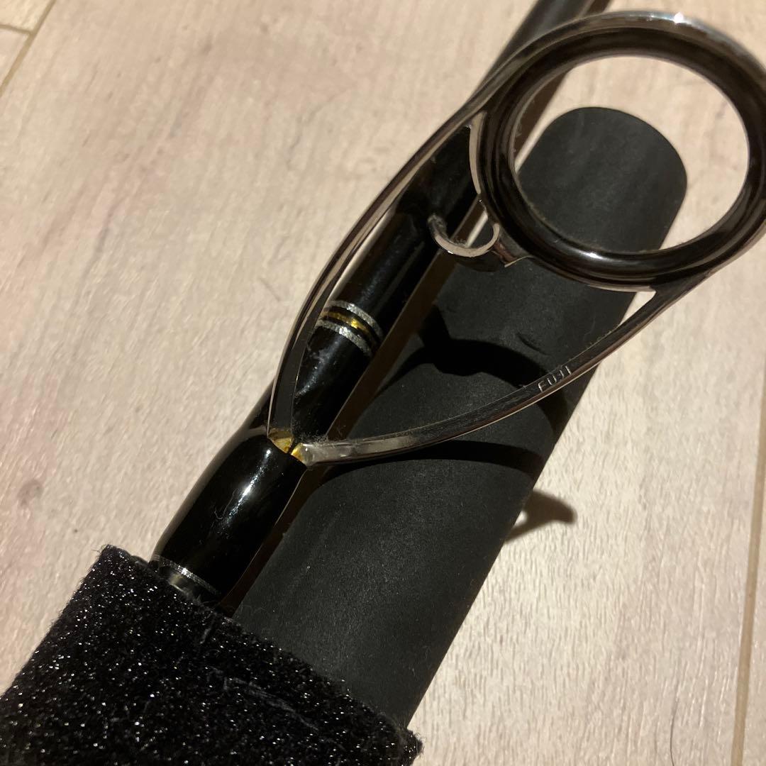 オフショアキャスティングロッド　3本セット　Palms 、Abu Garcia