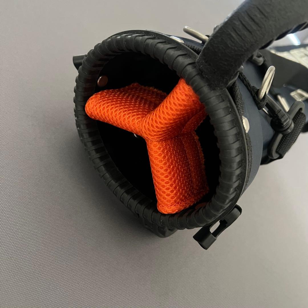 【新品】AVIREX GOLF アヴィレックスゴルフ　キャディバッグ
