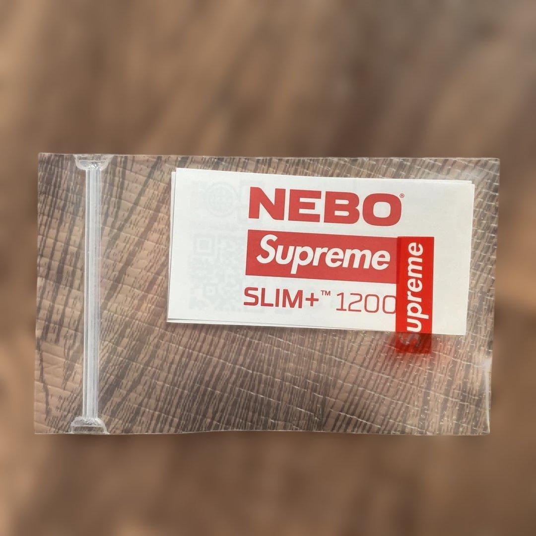ライト・ランタン Supreme Nebo Slim 1200 Pocket Light