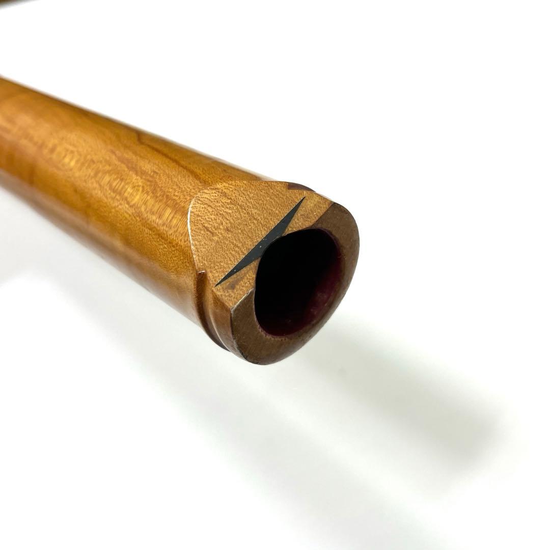和楽器　尺八　本体　一尺八寸
