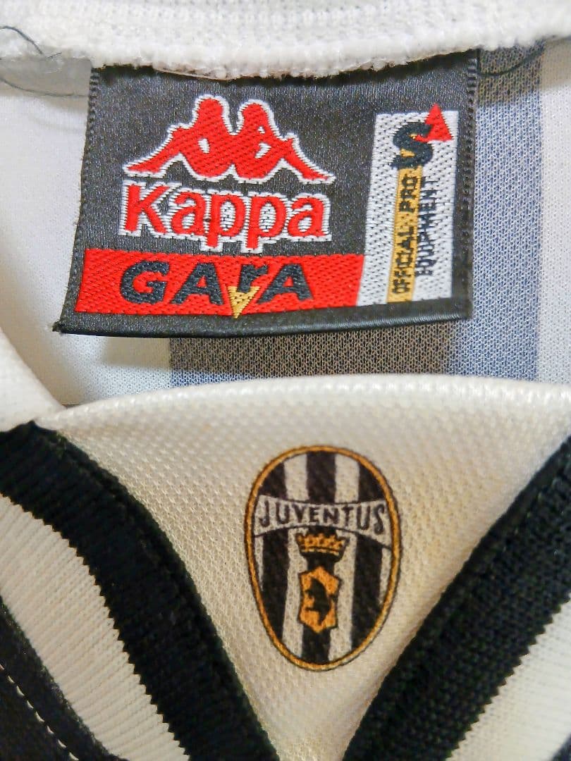 Kappa Juventus シャツ Sサイズ 背番号10