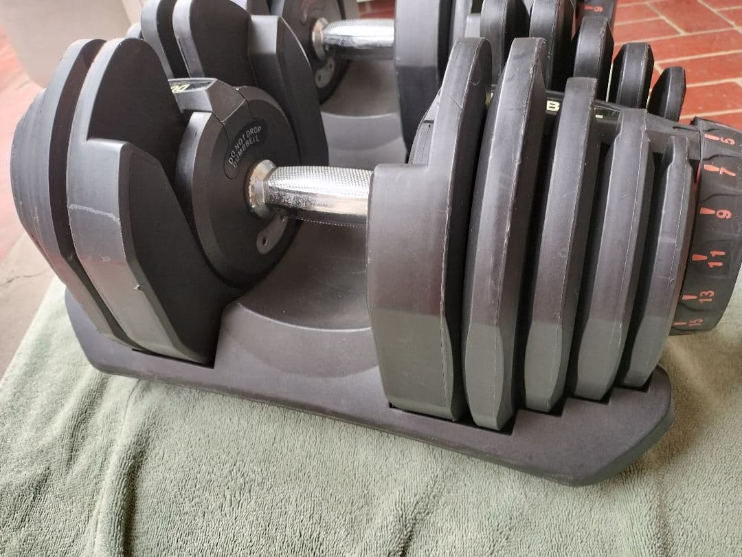 DUMBBELL 可変式ダンベル 最大40kg 片側A