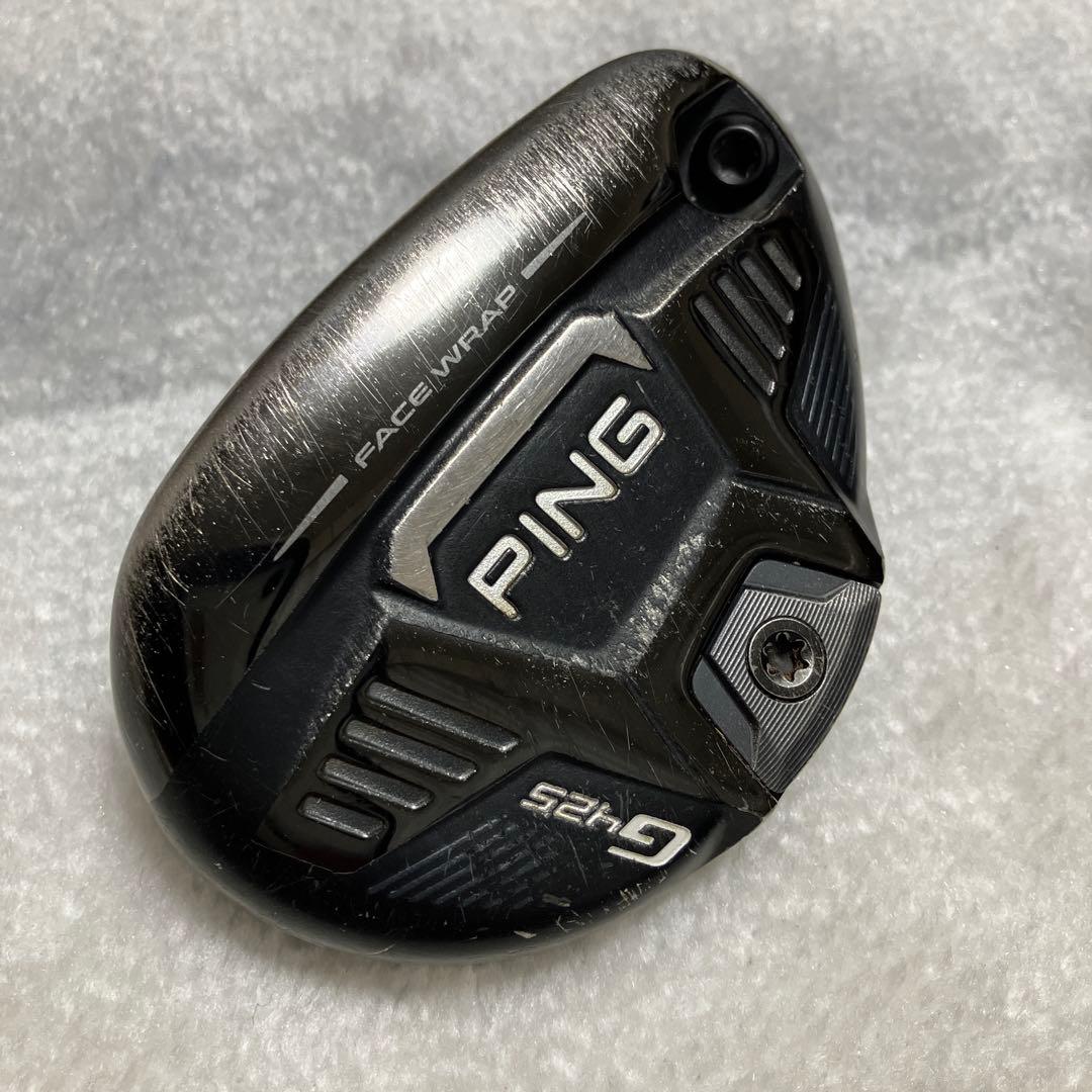 PING G425 ハイブリッド 7U 34°ヘッドのみ