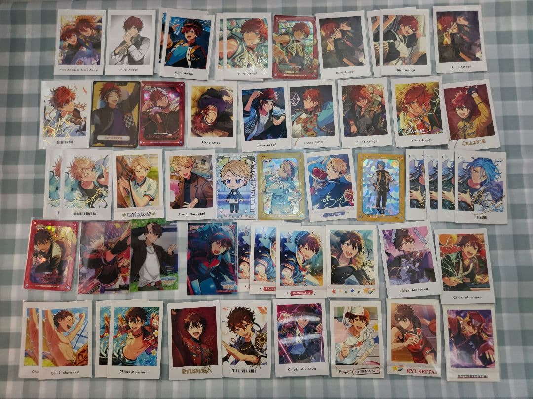 あんスタ　ぱしゃっつ　クリカ　笑門来福　周年　特典　まとめ　4　 4
