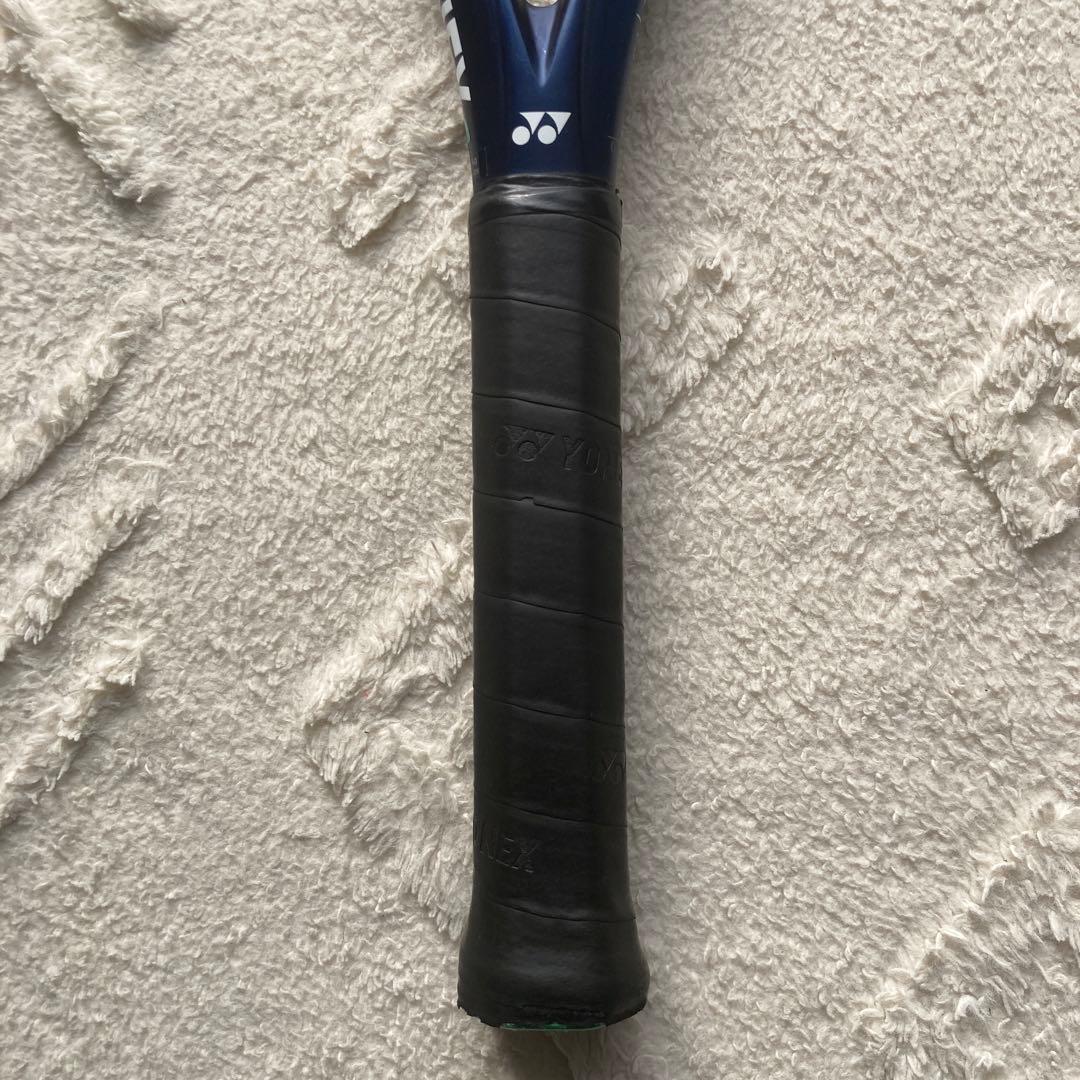 【美品】YONEX EZONE 100L スカイブルー G0