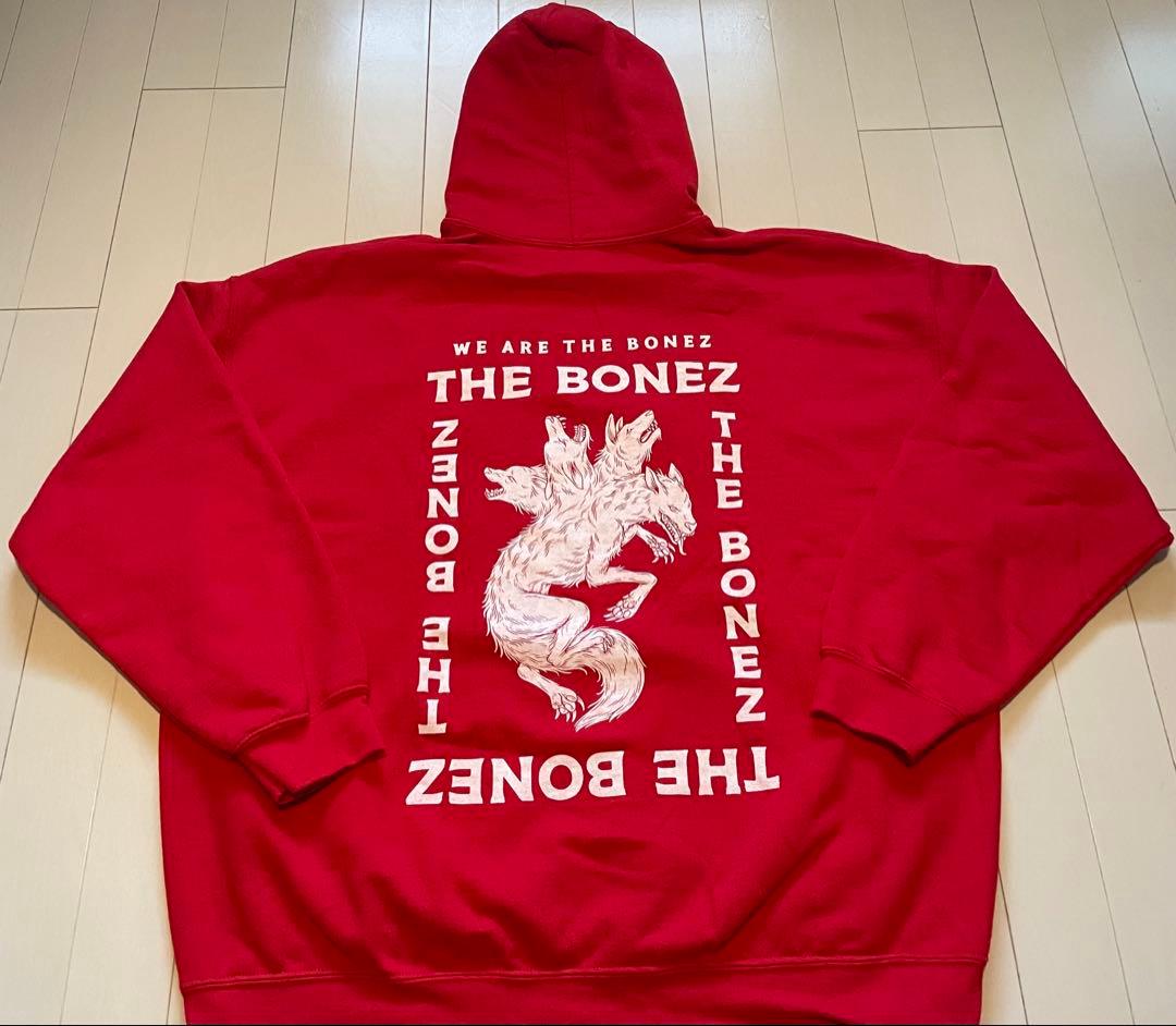 The BONEZ　パーカーXL