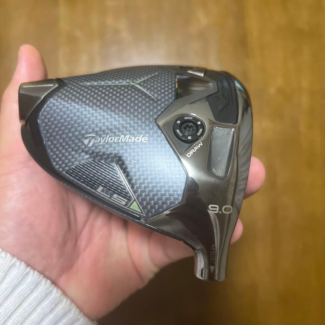 テーラーメイド qi35 lsドライバー 9.0° ヘッド