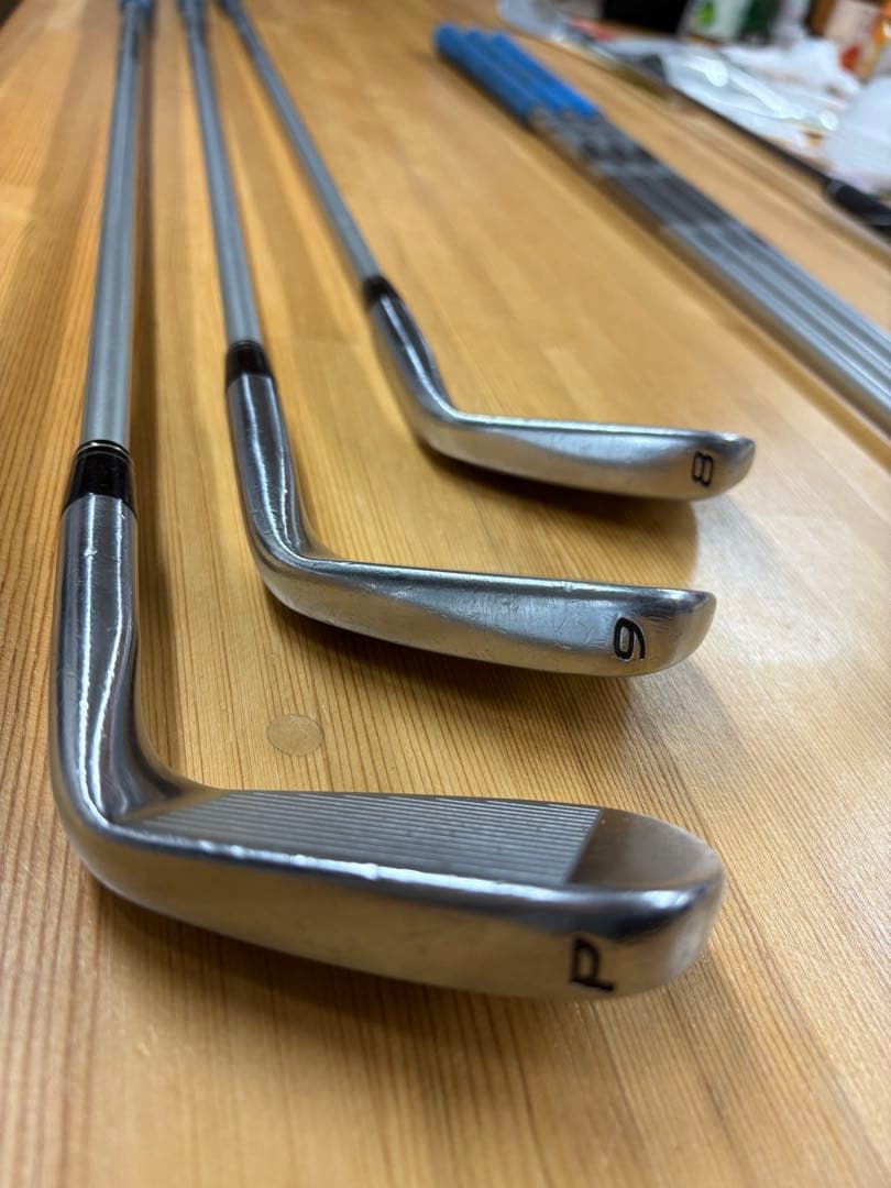 【レフティ】テーラーメイド TOUR PREFERRED アイアン 6本