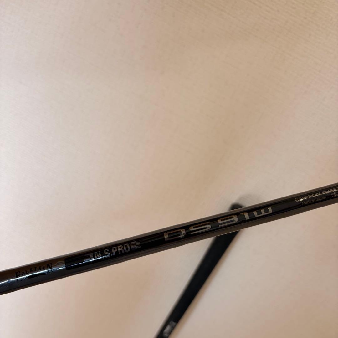美品★ウェッジ★DJ6BK★DS91wBK★50★56★セット売★フォーティーン
