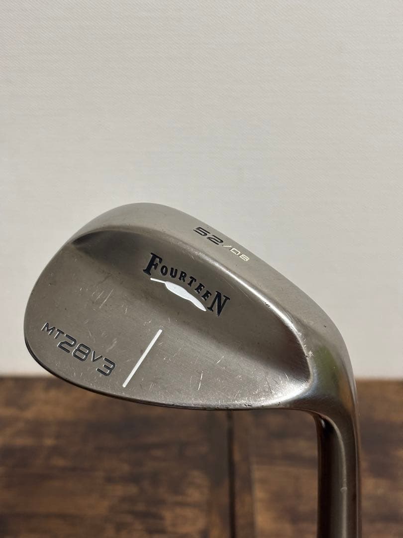 フォーティーン　MT28 V3ウェッジ 52 58 ２本セット 即日発送可能