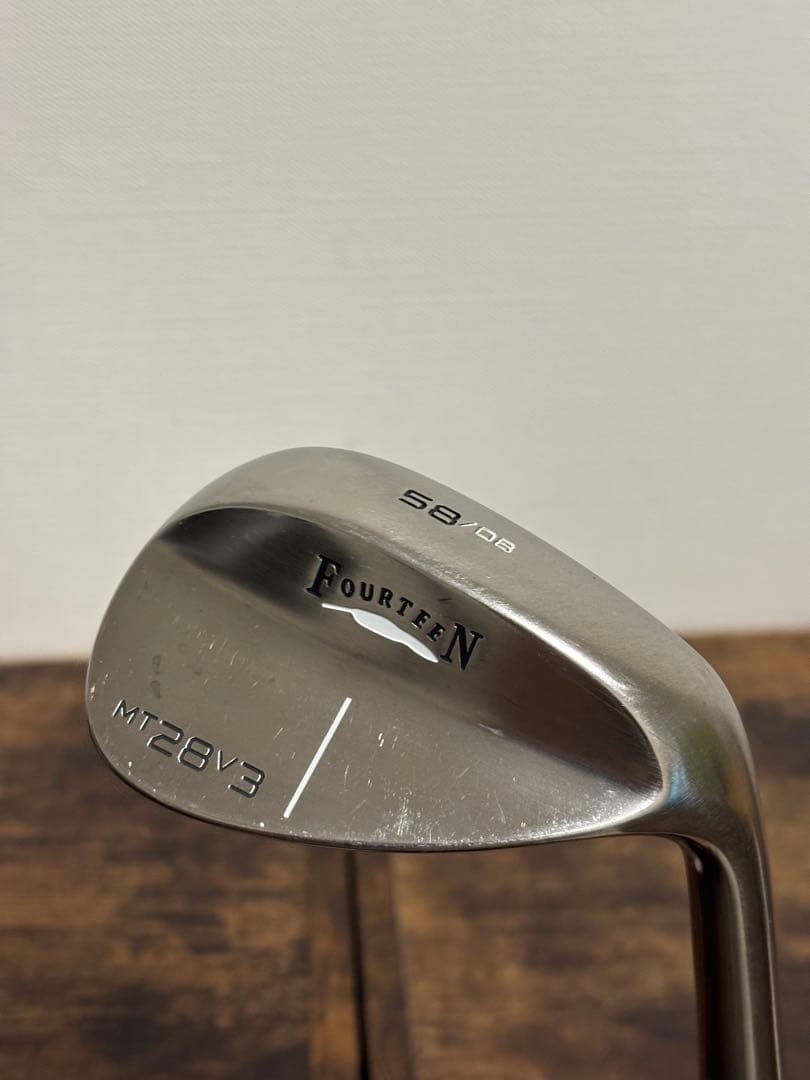 フォーティーン　MT28 V3ウェッジ 52 58 ２本セット 即日発送可能