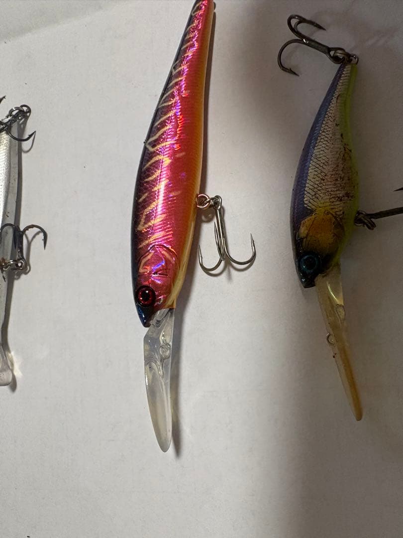 シャッドなど12個セット