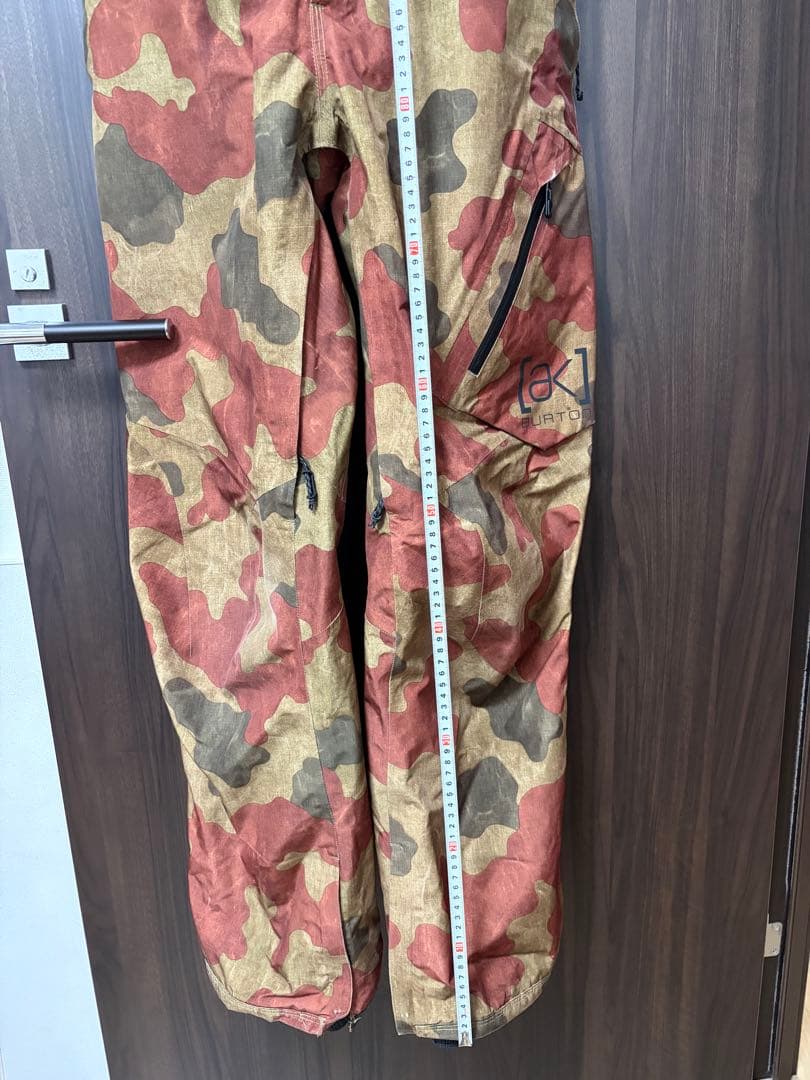Burton ak カモフラ ビブパンツ GORE-TEX Mサイズ バートン