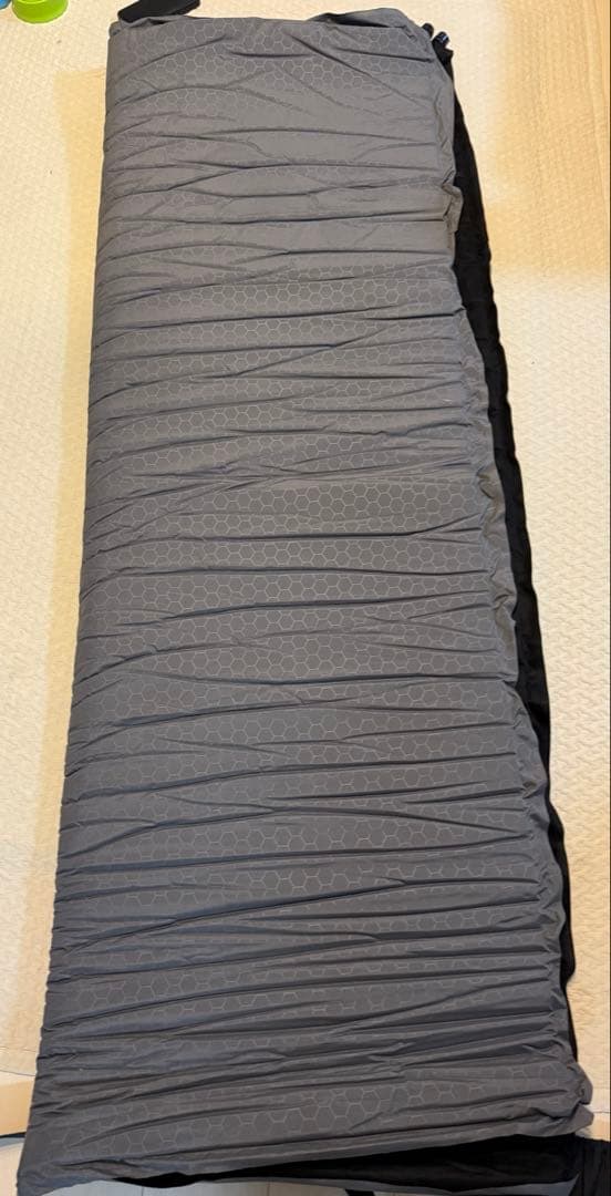 KAKURI インフレーターマット 7cm厚 自動膨張 ダブル キャンプ